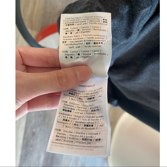 VALENTINO Embroidered Butterfly T-shirt - Picture 5 of 5